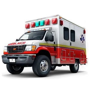 Ambulance Car Vector Design PNG 48 PNG