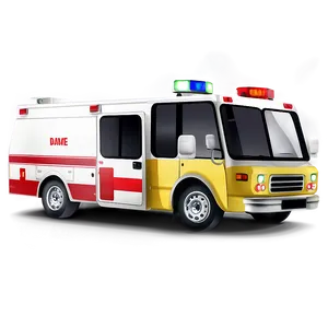Ambulance Car Vector Design PNG Gme70 PNG