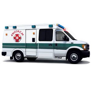 Ambulance Car Vector Design PNG Uod1 PNG
