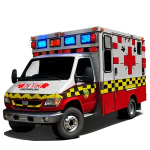 Ambulance Drawing PNG 06282024