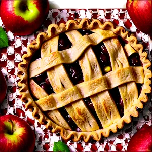 American Apple Pie PNG 05212024 PNG