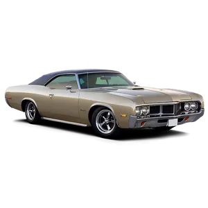 American Classic Car PNG Pfm77
