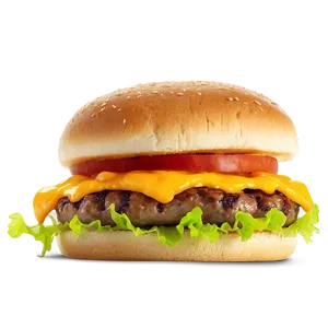 American Classic Cheeseburger Png 35 PNG image