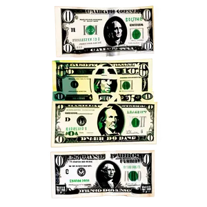 American Currency Dollar Bill Png Aiw27 PNG image