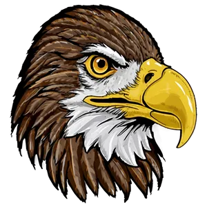 American Eagle Head PNG Pkf