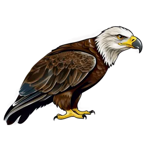 American Eagle Illustration PNG 86