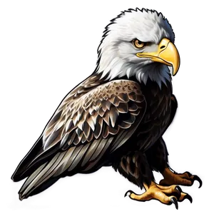 American Eagle Illustration Png Vuy32 PNG image