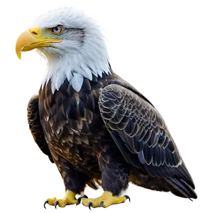 American Eagle In Nature Png 34 PNG image