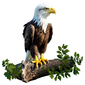 American Eagle In Nature Png 49 PNG image