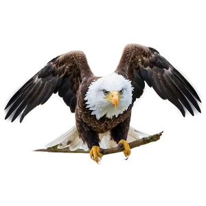 American Eagle In The Wild PNG Jqh87 PNG