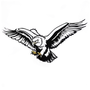 American Eagle Ink Drawing Png Qjl PNG image