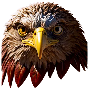 American Eagle Patriotic PNG 72