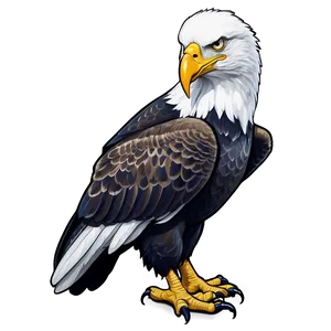 American Eagle Profile PNG Btv