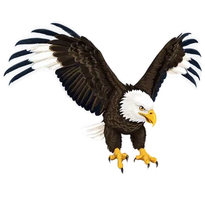 American Eagle Screaming PNG Dpe20 PNG