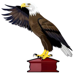 American Eagle Vector PNG 06122024