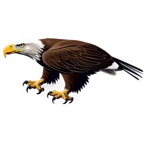 American Eagle Vector PNG Edb