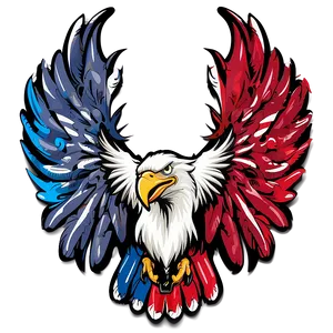 American Eagle Wings Design Png 06262024 PNG image