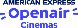 American Express Openair Cinemas Logo PNG image