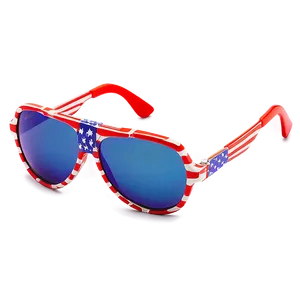 American Flag Aviator Sunglasses PNG Ukt70 PNG