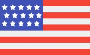 American Flag Graphic PNG
