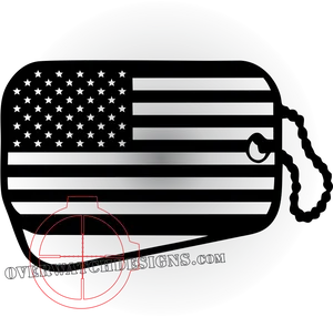 American Flag Grenade Graphic PNG
