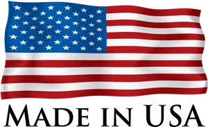 American Flag Madein U S A PNG image