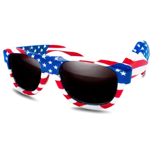 American Flag Sunglasses Png 05212024 PNG image