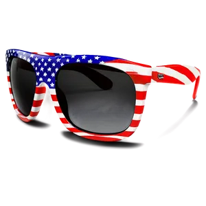 American Flag Sunglasses Png Qre PNG image