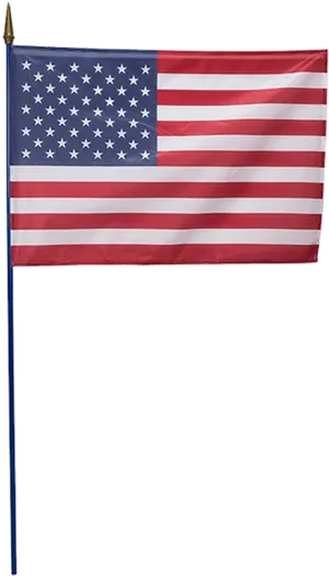 American Flag Waving PNG
