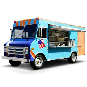 American Food Truck PNG 90