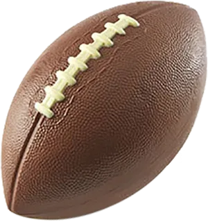 American Football Brown Leather Texture PNG