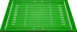 American Football Field Clipart PNG image