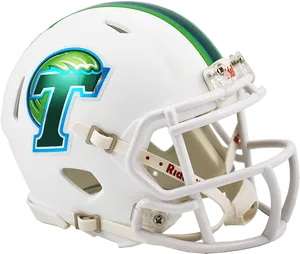 American Football Helmet Design