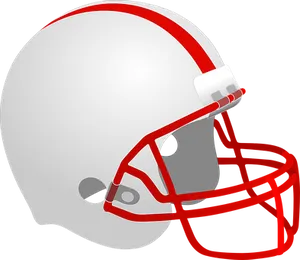 American Football Helmet Graphic PNG image
