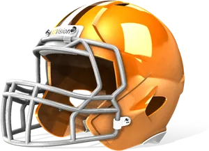 American Football Helmet3 D Render