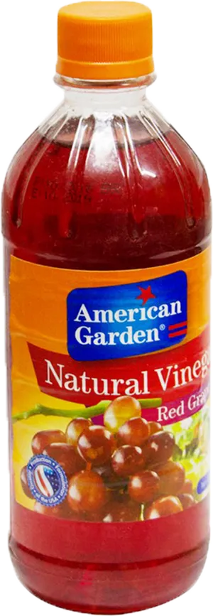 American Garden Red Grape Vinegar Bottle