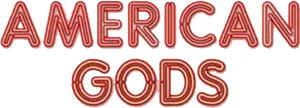 American Gods Title Graphic PNG image