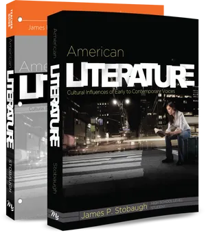 American Literature Textbook Cover PNG image
