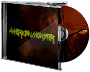 American Monster C D Case PNG