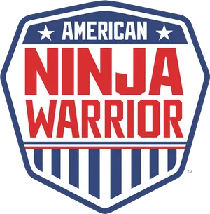 American Ninja Warrior Logo PNG image