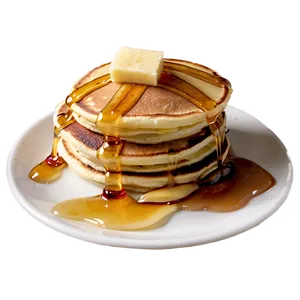 American Pancakes PNG Gpw36