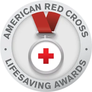 American Red Cross Lifesaving Award Medal PNG image