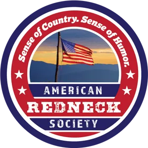 American Redneck Society Logo PNG