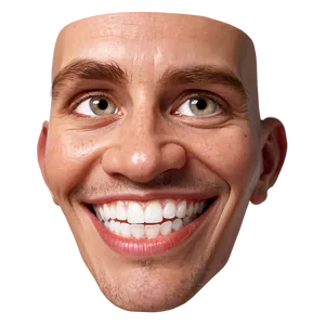 Amiable Face Cartoon Png Tfb PNG image