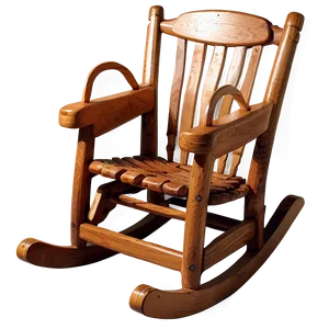 Amish Rocking Chair Png 50 PNG image