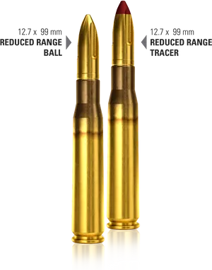 Ammunition Comparison_127x99mm PNG image