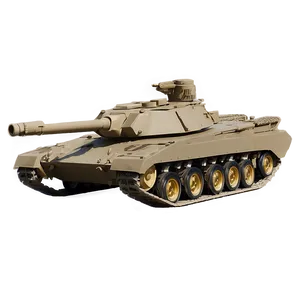 Amphibious Assault Tank PNG Rve55