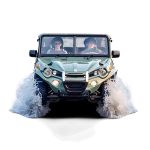 "amphibious Car Adventure PNG" B
