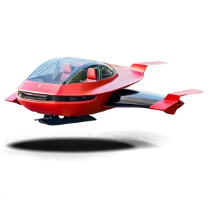 Amphibious Flying Car PNG Uge