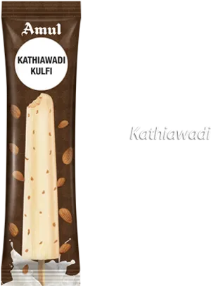 Amul Kathiawadi Kulfi Packaging PNG
